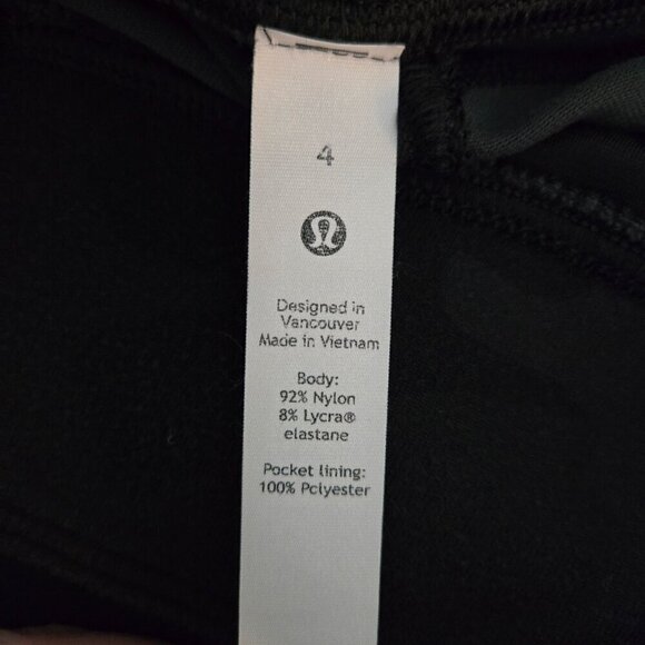 Lululemon Ready to Rulu Jogger Crop - 4 Heritage 365 Camo Deep Coal Multi - Picture 7 of 8